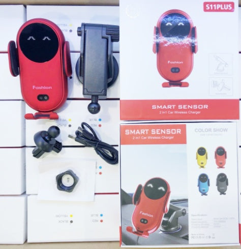 Car Wireless Charger Car Phone Holder