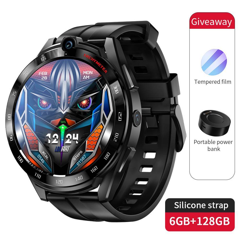 All Netcom Student Phone Smart Watch | 4G Connectivity