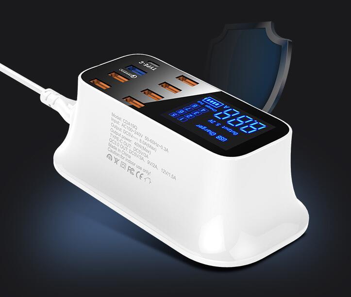 Smart USB Charger Station
