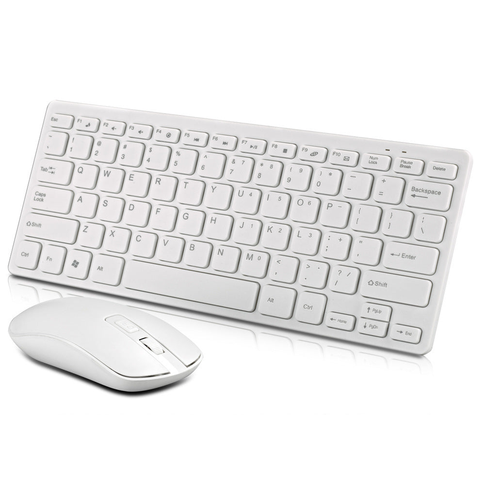 Wireless Keyboard & Mouse Set