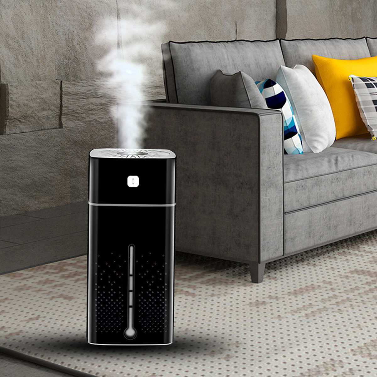 Air Purifier Humidifier | For Clean, Moisturized Air