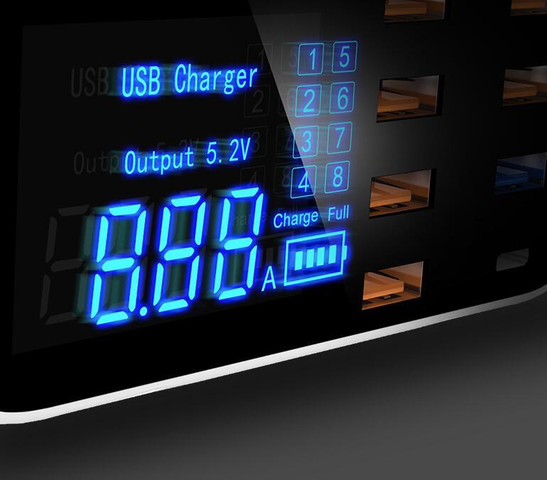 Smart USB Charger Station