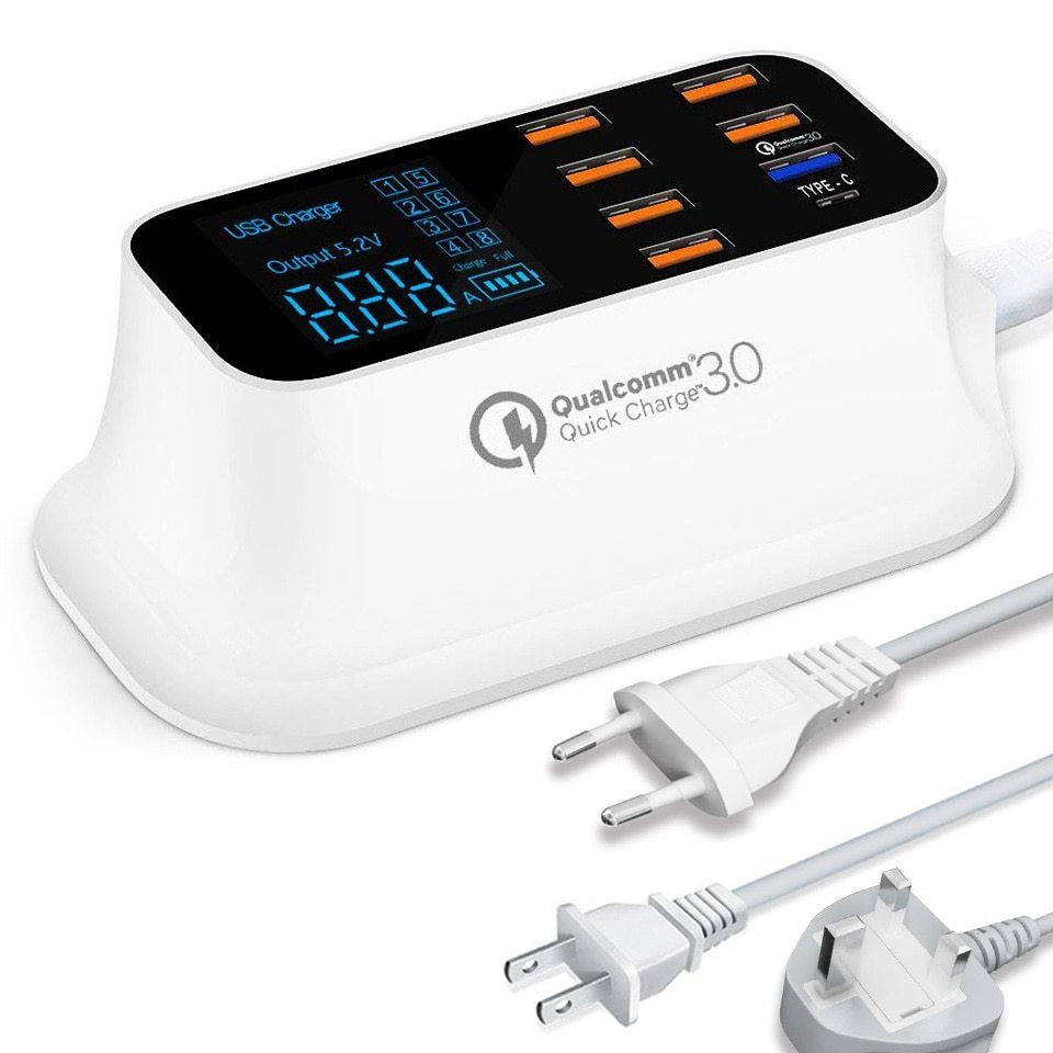 Smart USB Charger Station