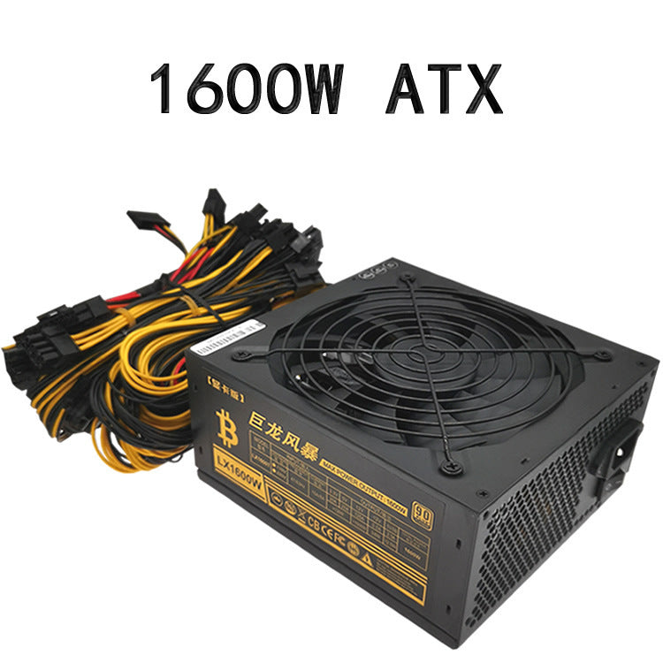 10V Power Supply | 1600W/1800W/2000W Single-Channel