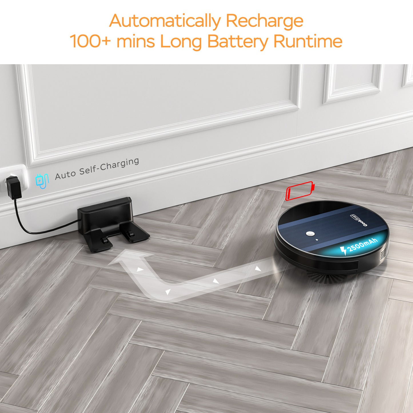 Geek Smart Robot Vacuum