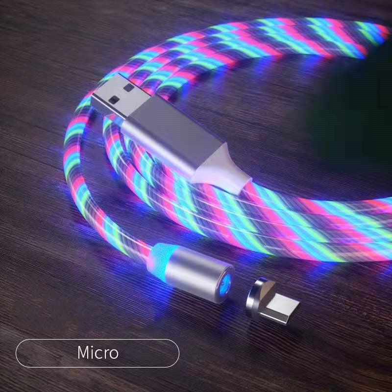 LED Magnet Charger Cable