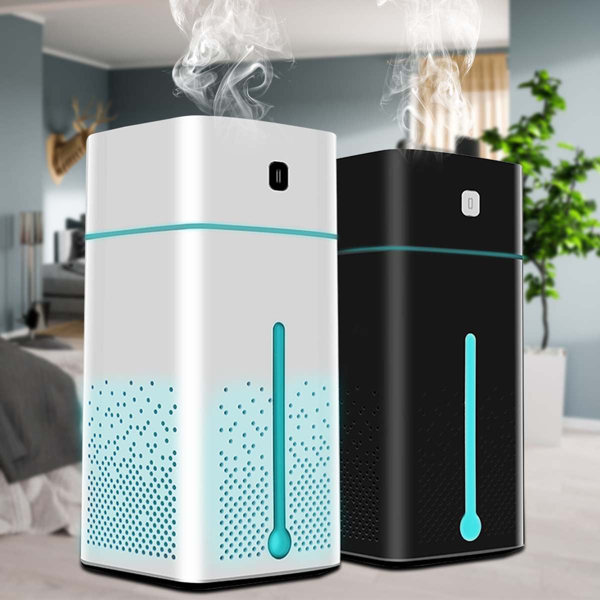 Air Purifier Humidifier | For Clean, Moisturized Air
