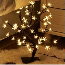 LED Copper Wire Lights for a Cozy Bedroom Ambiance
