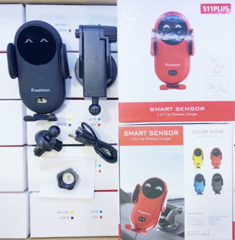 Car Wireless Charger Car Phone Holder