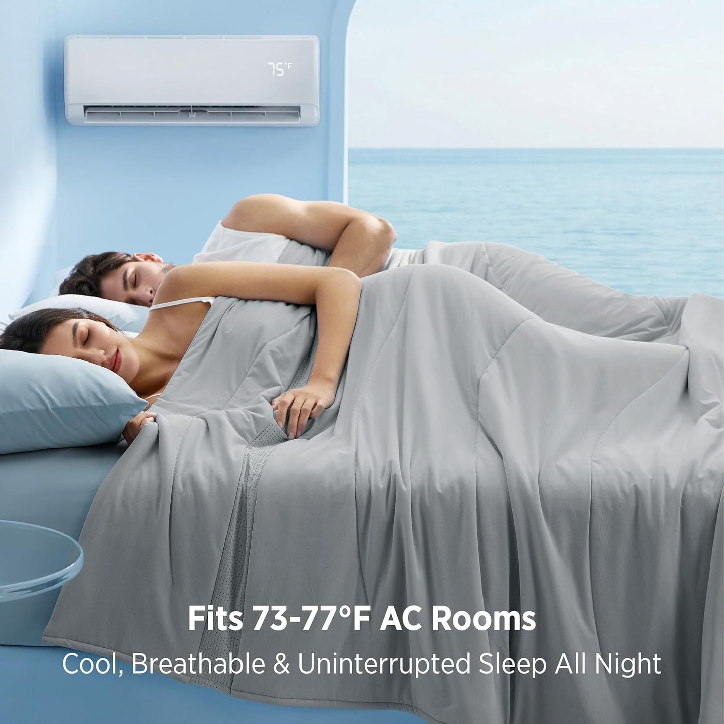 Bedsure CoolOxy Cooling Comforter King Size