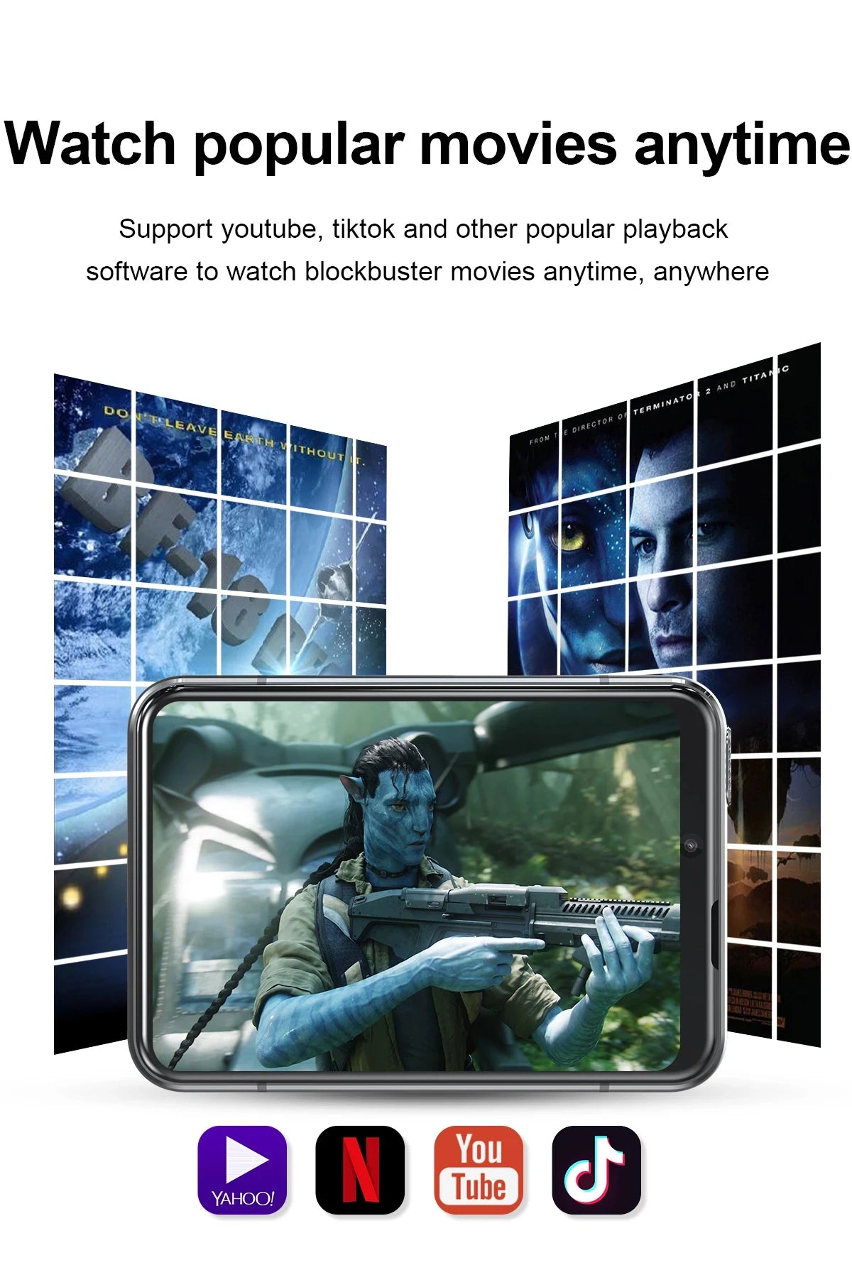 Smart Watch Phone with Call Function