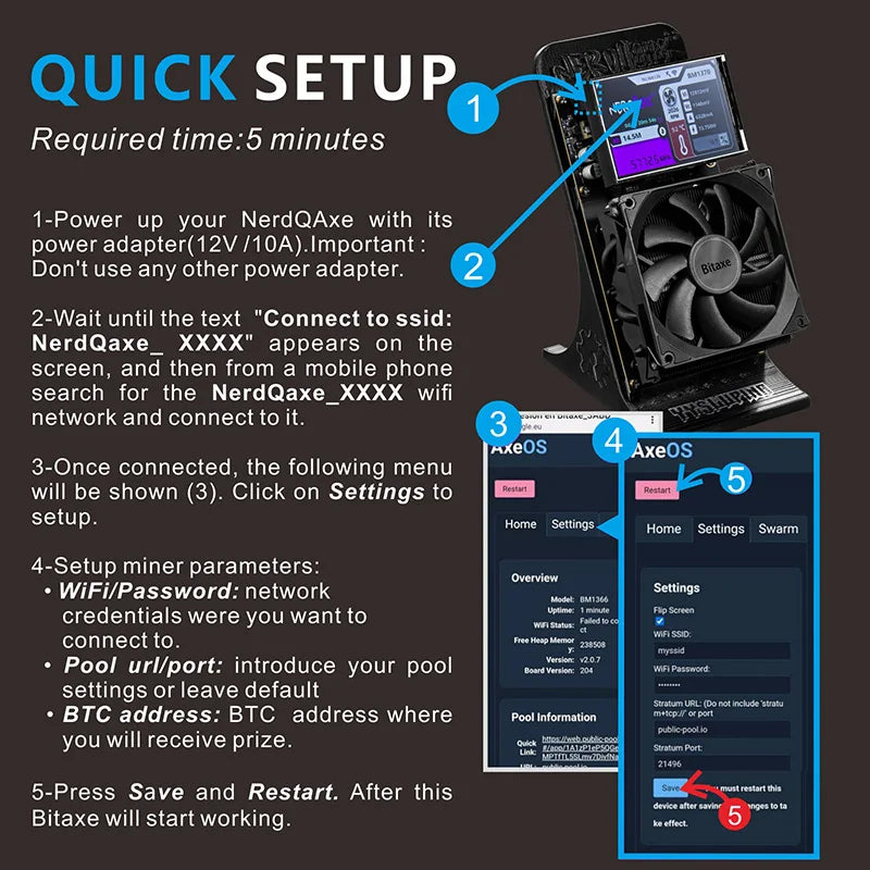 BTC Mining Machine Crypto Miner