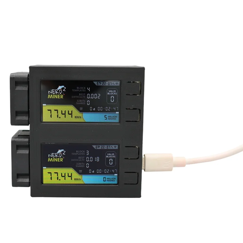 Solo Lottery Crypto Mining Device