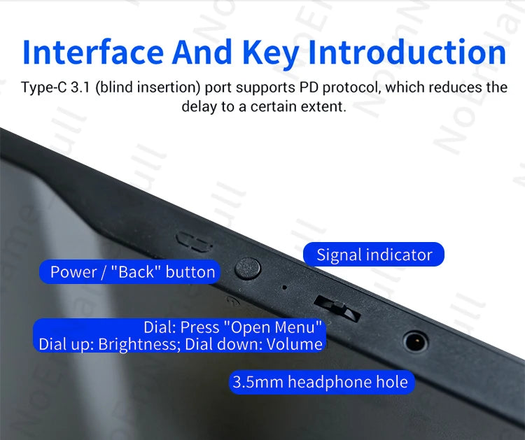 HDMI Gaming Monitor for PC, Console & Raspberry Pi