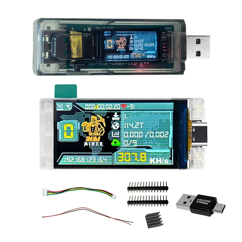 USB Crypto Miner for Efficient Blockchain Mining