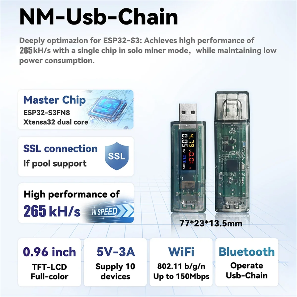 Crypto Miner BTC Solo Lottery Miner