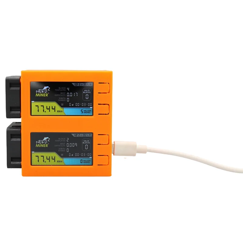 Solo Lottery Crypto Mining Device