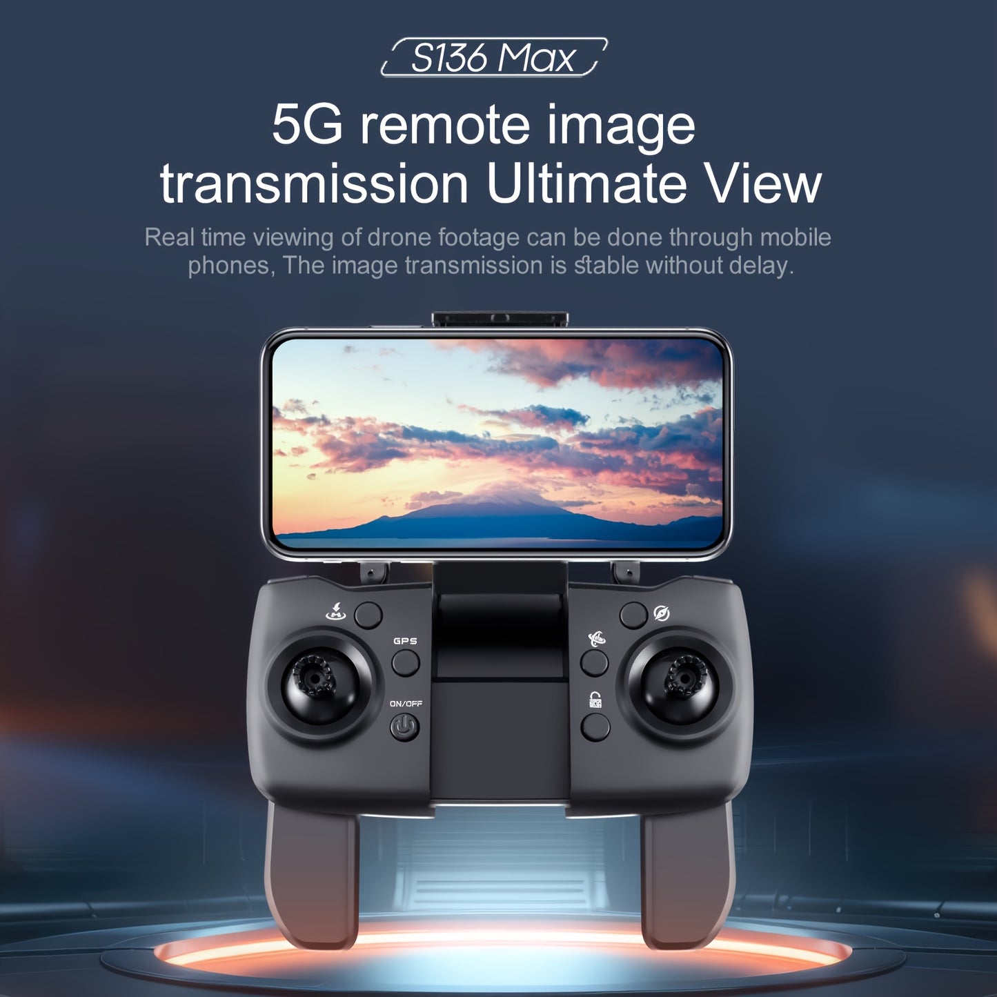 GPS Drone with 4K Video Camera