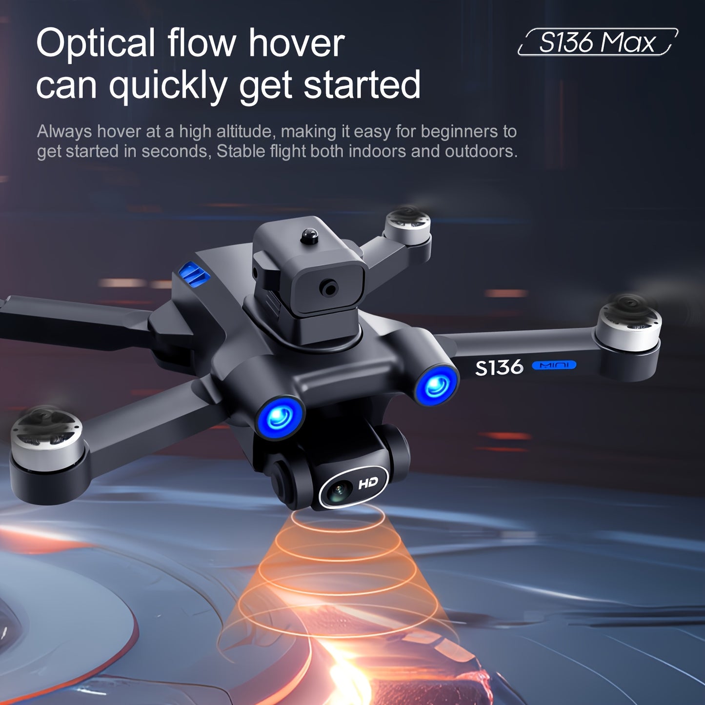 GPS Drone with 4K Video Camera