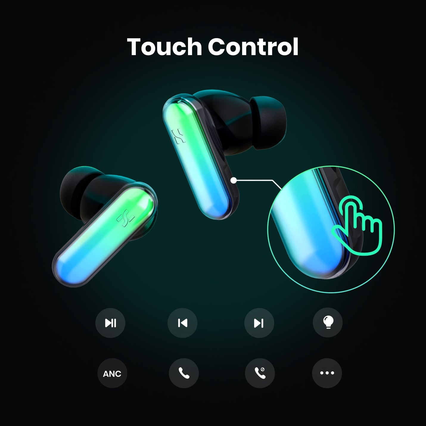 HHOGene GPods: Revolutionary True Wireless Light Earbuds - Crowdfunding Success