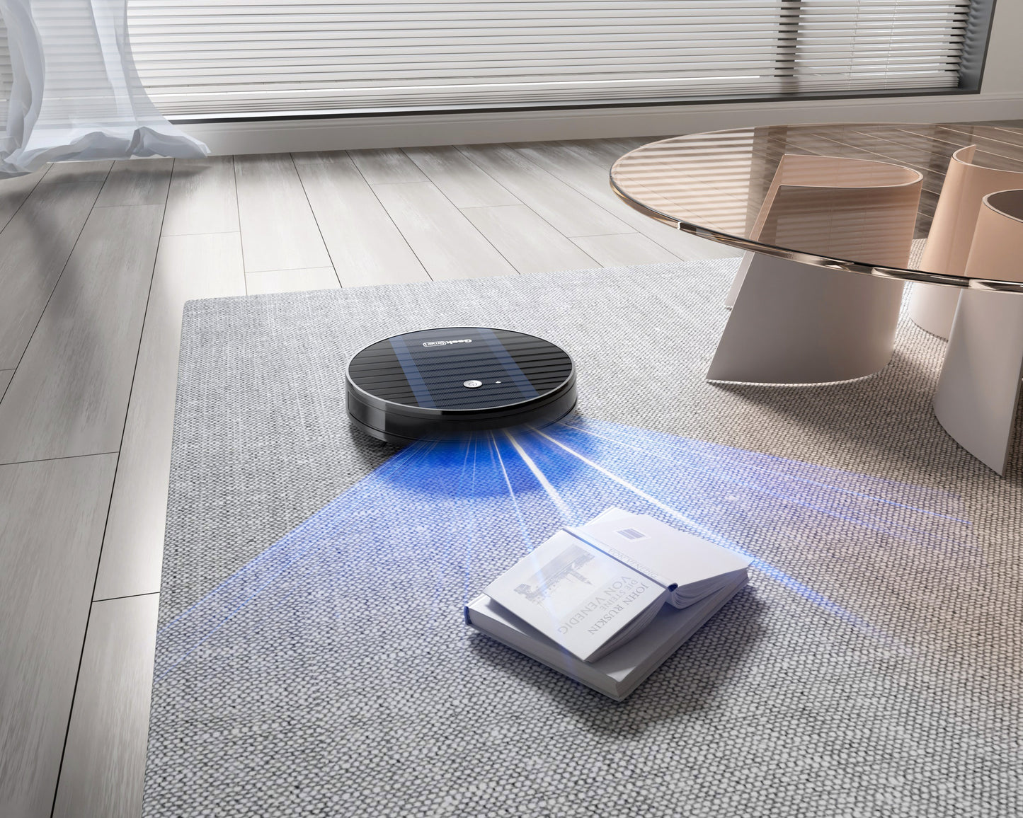 Geek Smart Robot Vacuum