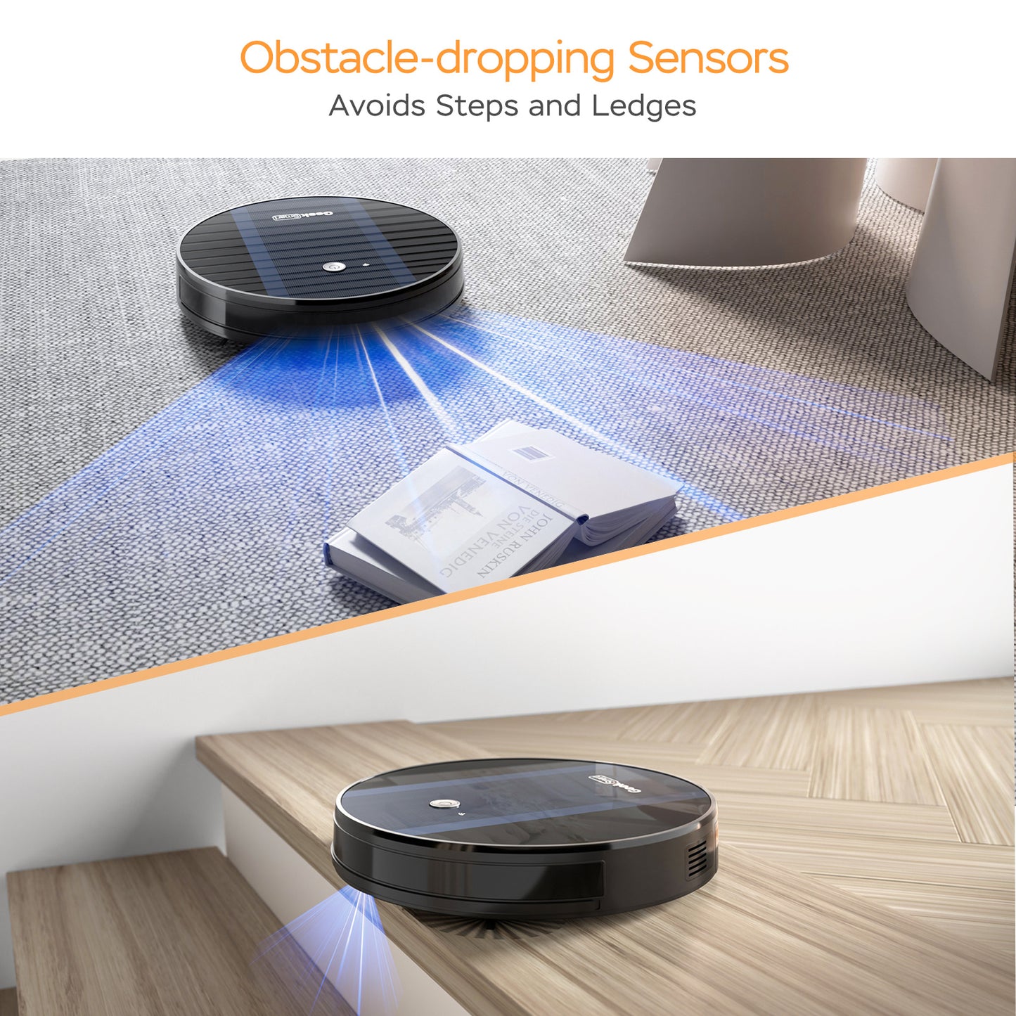 Geek Smart Robot Vacuum