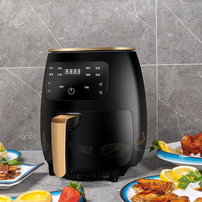 Smart Touch Air Fryer: Home Electric Fryer