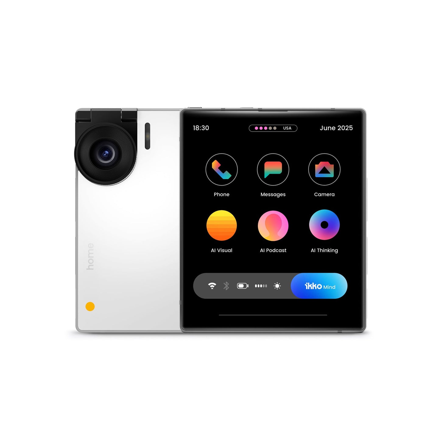MindOne Pro: Revolutionary AI Smartphone - Card-Sized with 4.02" AMOLED, Android 15, Global Internet & 50MP Sony Camera (Late Pledge Available)