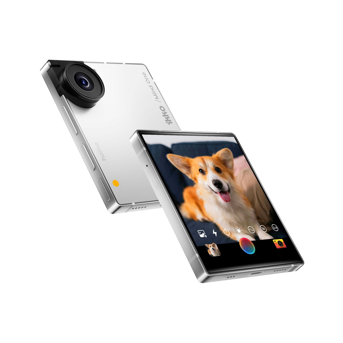 MindOne Pro: Revolutionary AI Smartphone - Card-Sized with 4.02" AMOLED, Android 15, Global Internet & 50MP Sony Camera (Late Pledge Available)