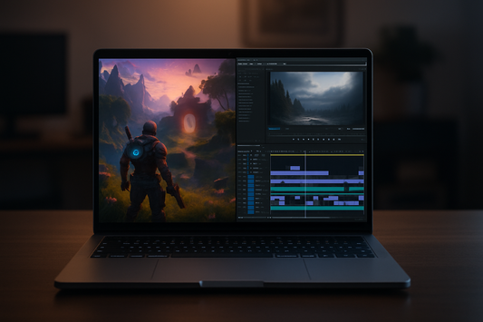 Beyond the Battlefield: Versatile Laptops Under $1500 for Gamers and Creators