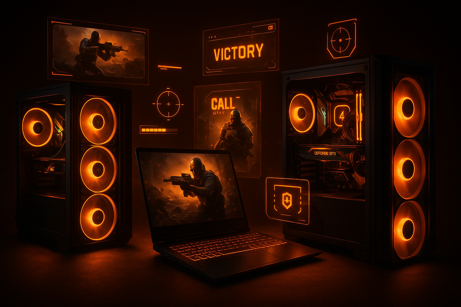 Gaming PC & Laptops