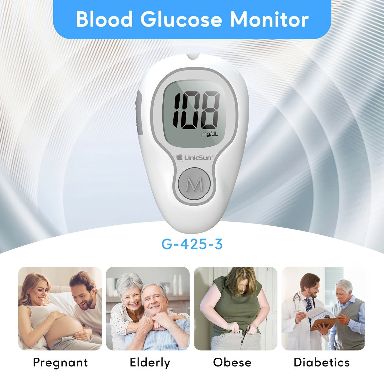 Diabetes Testing Kit for Home Use