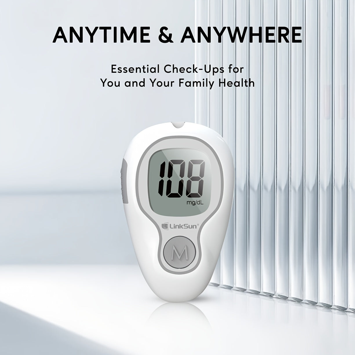 Diabetes Testing Kit for Home Use