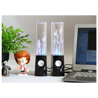 Wireless Dancing Water Speaker | LED Light Show