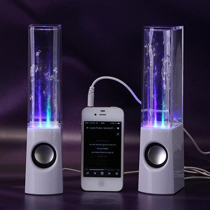Wireless Dancing Water Speaker | LED Light Show