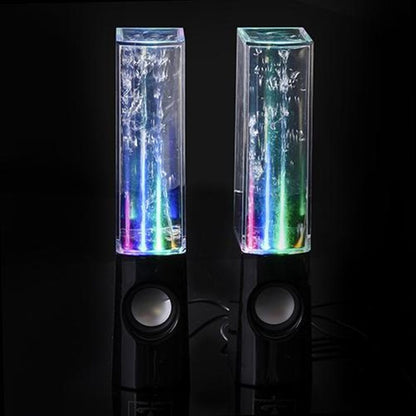 Wireless Dancing Water Speaker | LED Light Show