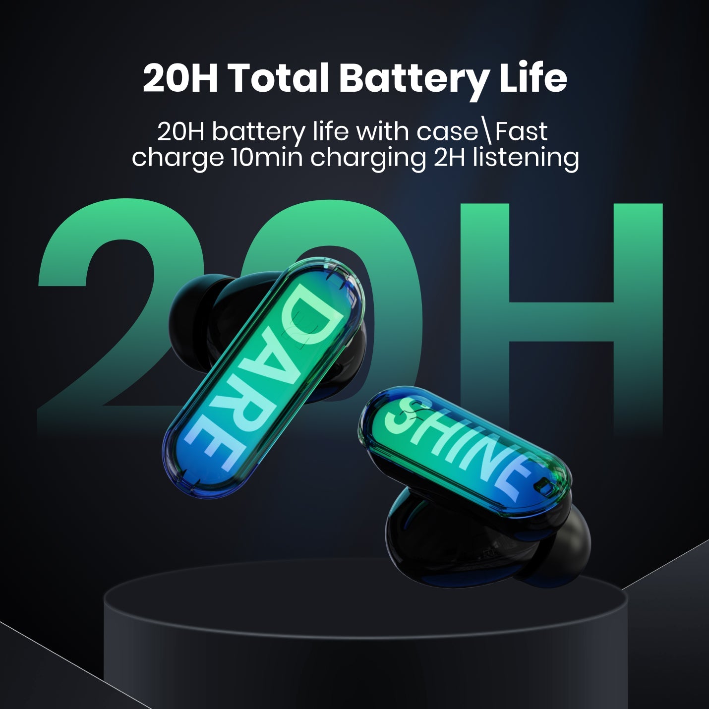 HHOGene GPods: Revolutionary True Wireless Light Earbuds - Crowdfunding Success