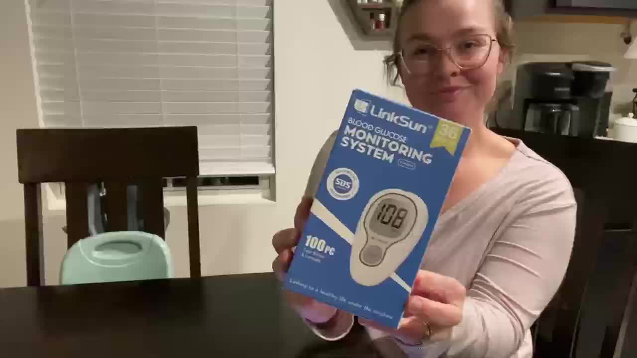 Diabetes Testing Kit for Home Use