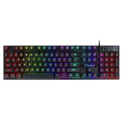 Luminous Wireless Gaming Keyboard | Backlit RGB