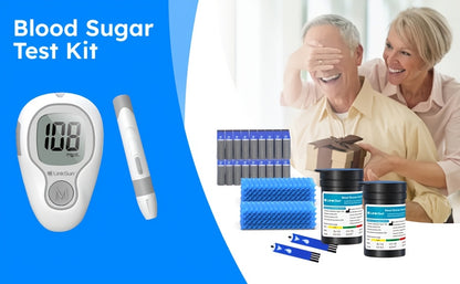 Diabetes Testing Kit for Home Use