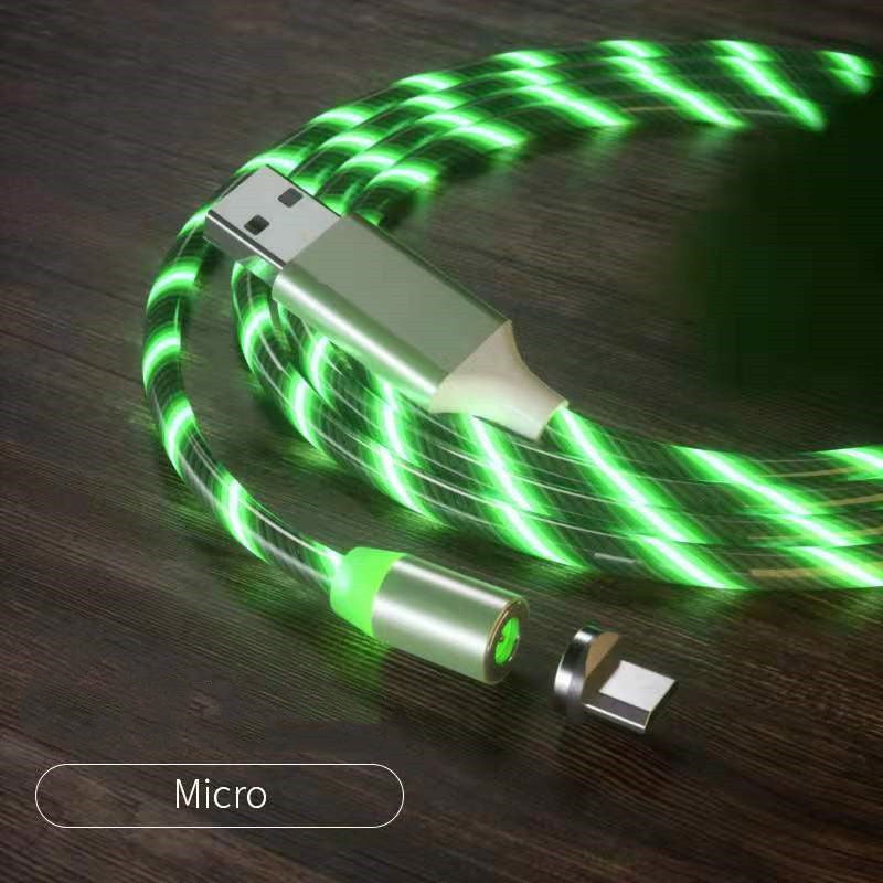 LED Magnet Charger Cable
