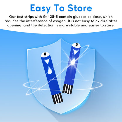 Diabetes Testing Kit for Home Use