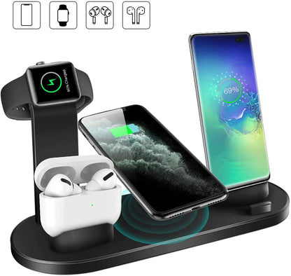 4-in-1 Wireless Charging Station