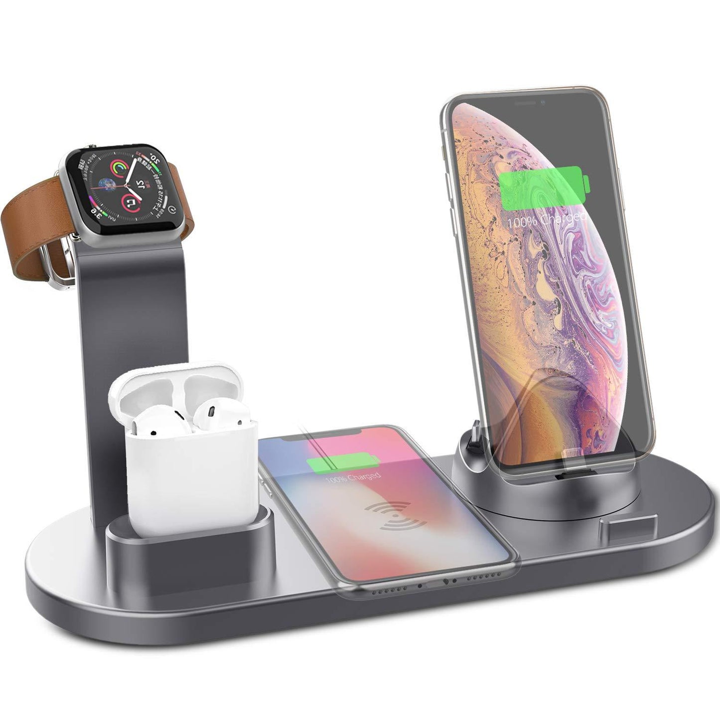 4-in-1 Wireless Charging Station