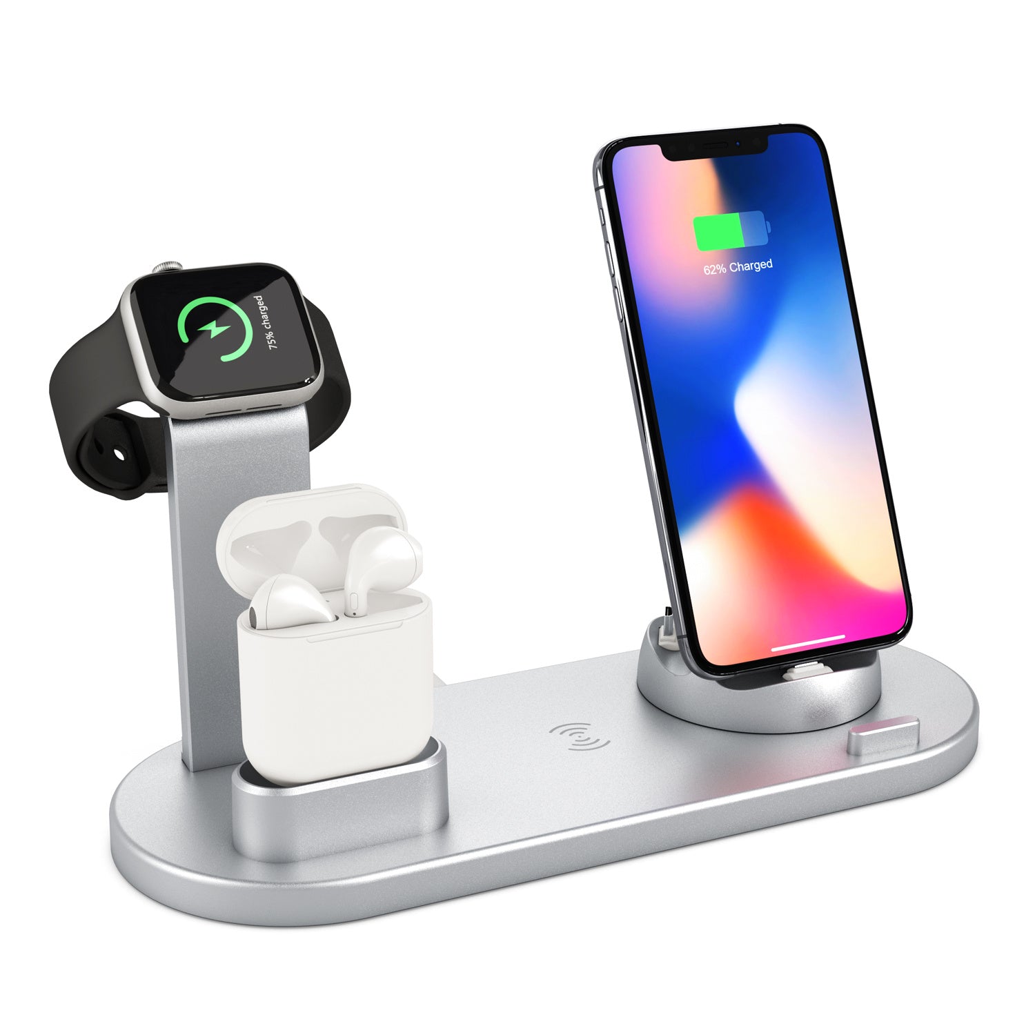 4-in-1 Wireless Charging Station