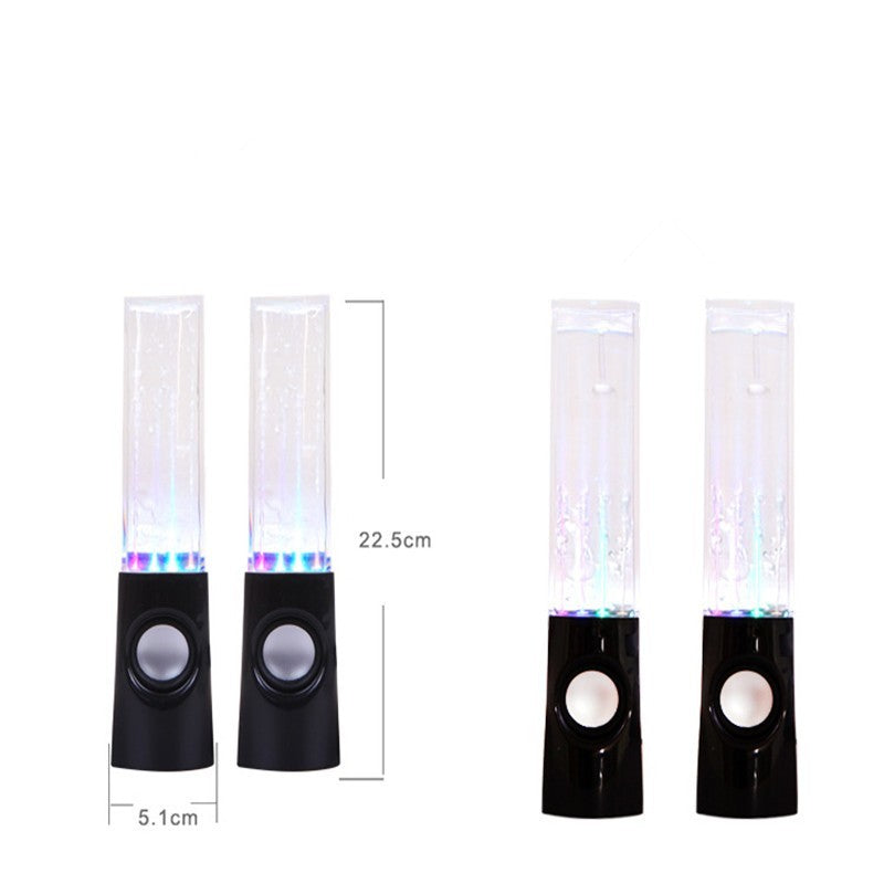 Wireless Dancing Water Speaker | LED Light Show