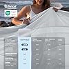 Bedsure CoolOxy Cooling Comforter King Size