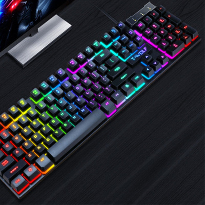 Luminous Wireless Gaming Keyboard | Backlit RGB