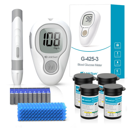 Diabetes Testing Kit for Home Use