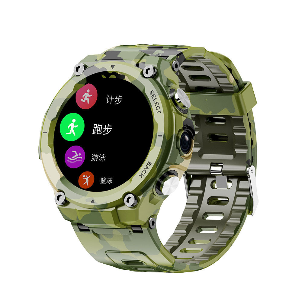 Waterproof Smart Phone Watch | Durable Outdoor Design